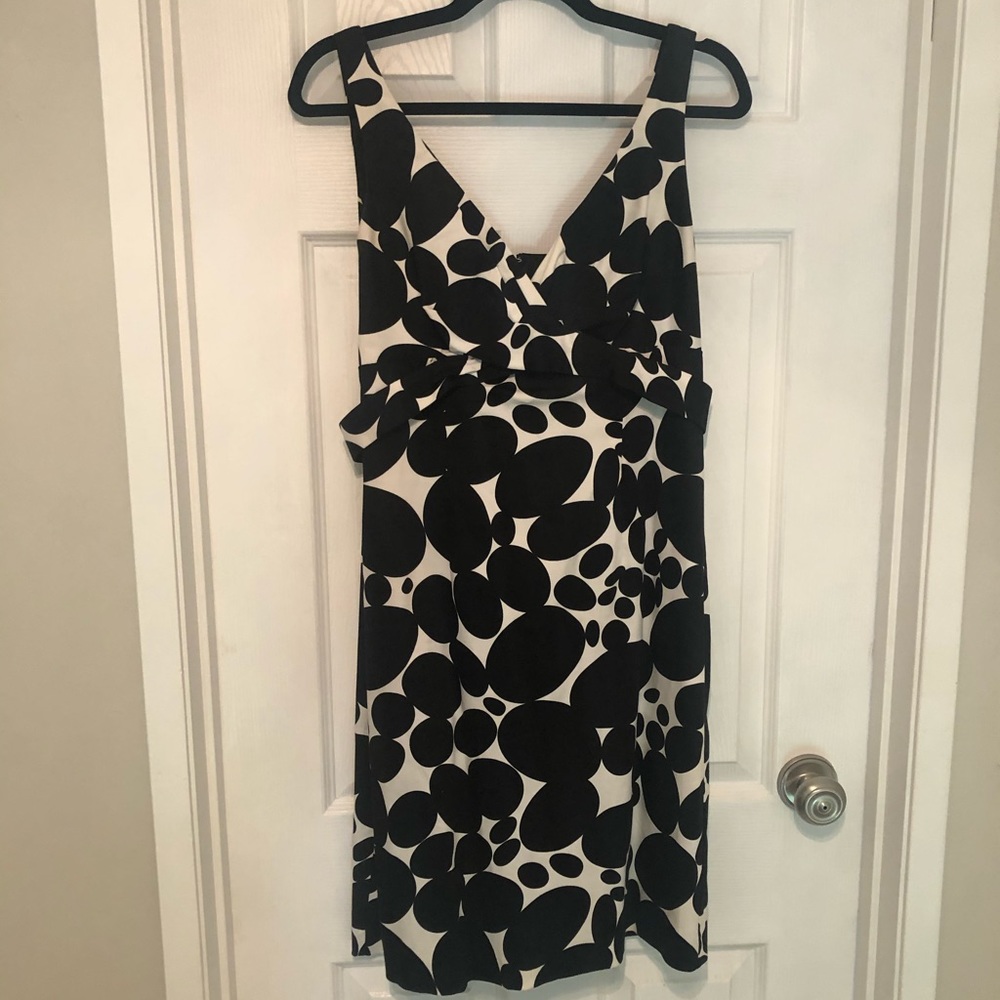 Black & White Dress